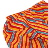 Boys Red Bandhani Dhoti Kurta