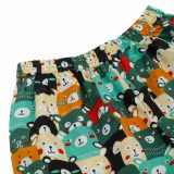 Boys Animal Print Shorts Set