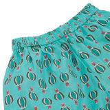 Boys Blue Hot Air Balloon Shorts Set