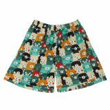 Boys Animal Print Shorts Set