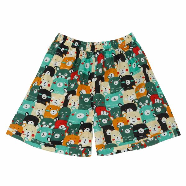 Boys Animal Print Shorts Set