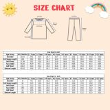 Boys Tourquoise Green Ethnic Kurta Pajama Chart