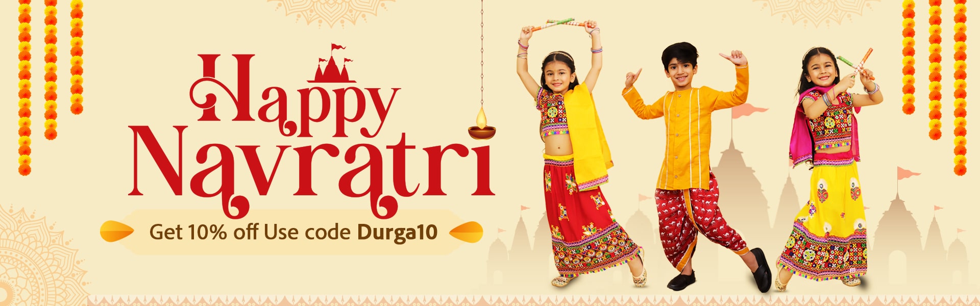 Navratri Banner