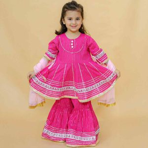 Anarkali Sharara Set