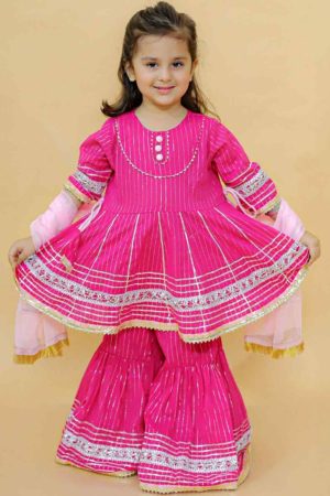 Anarkali Sharara Set