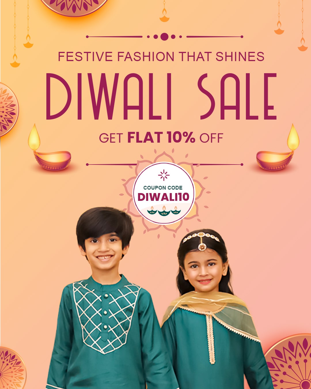 Diwali Banner