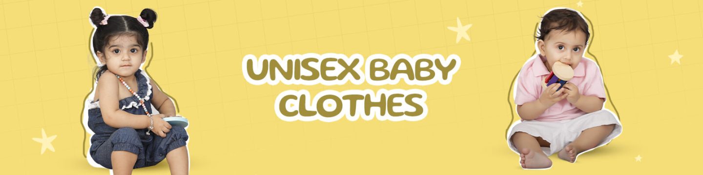 Unisex Baby Clothes